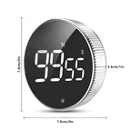 Magnetni LED digitalni tajmer
