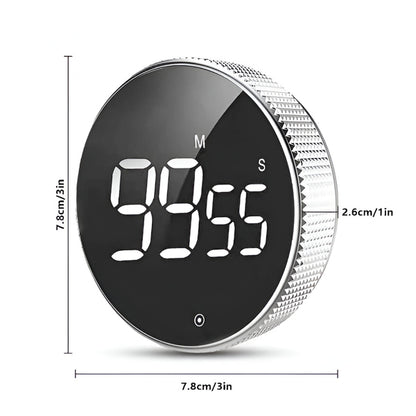 Magnetni LED digitalni tajmer