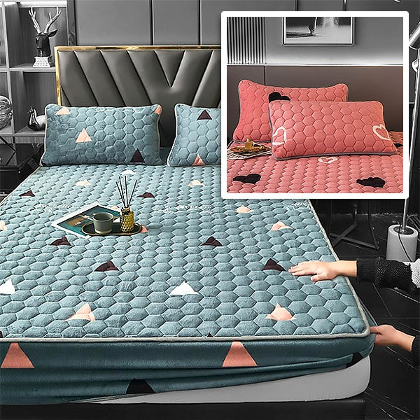 3 u 1 Najmekaniji set (navlaka za dušek + 2x jastučnice)