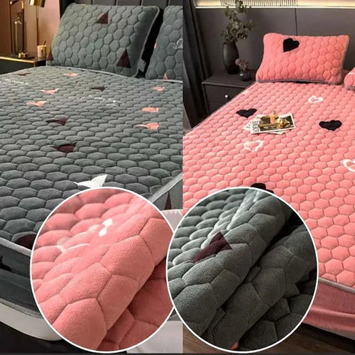 3 u 1 Najmekaniji set (navlaka za dušek + 2x jastučnice)