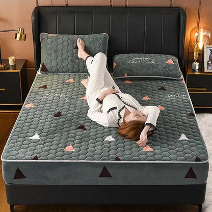 3 u 1 Najmekaniji set (navlaka za dušek + 2x jastučnice)