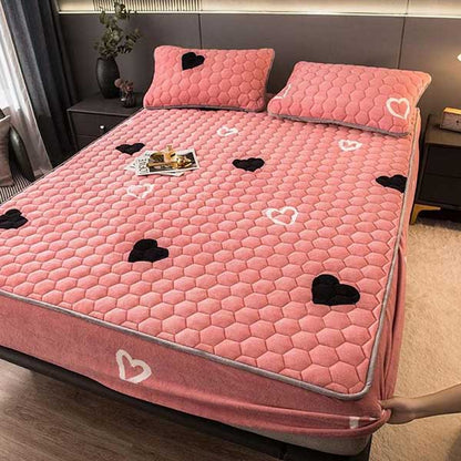 3 u 1 Najmekaniji set (navlaka za dušek + 2x jastučnice)