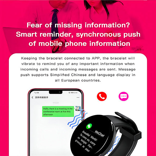 Premium pametni sat | WATCHLITE