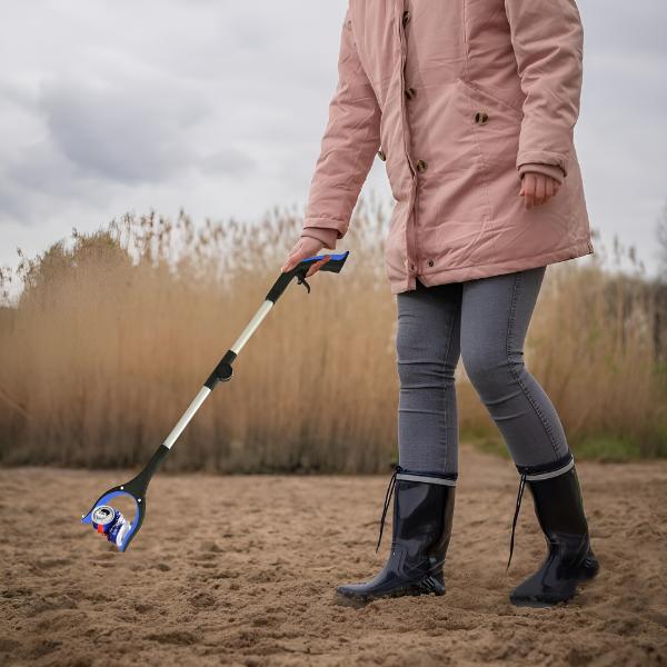 Sklopiva grabilica sa čeljustima koje se okreću za 360°