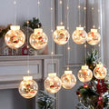 LED novogodišnje kugle (set od 10 komada)