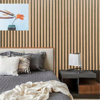 Elegantna samolepljiva zidna tapeta sa efektom prirodnog drveta (300×45 cm) | LINEWALL
