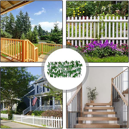 Zelena ograda koja oživljava dvorište i terasu