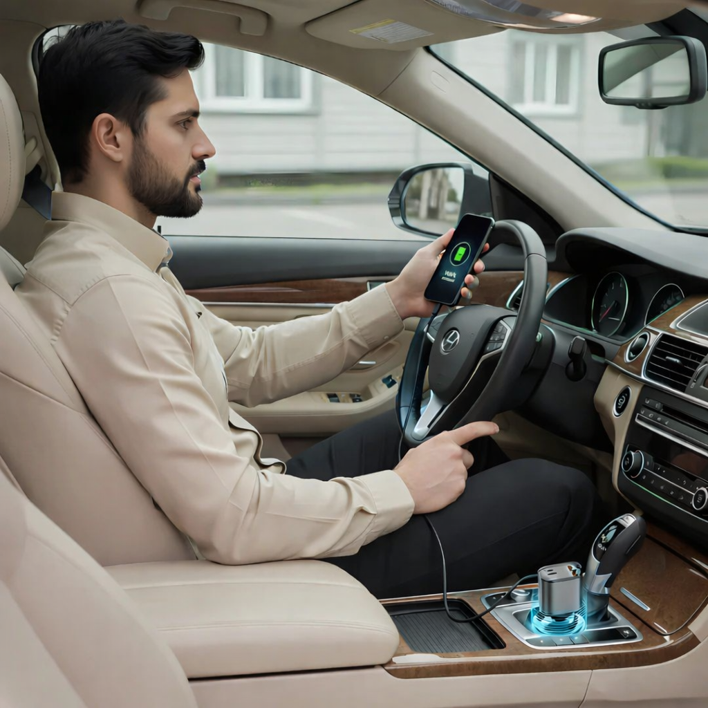 Najbrži 4 u 1 Auto Punjač – Brzo i pametno punjenje za sve uređaje