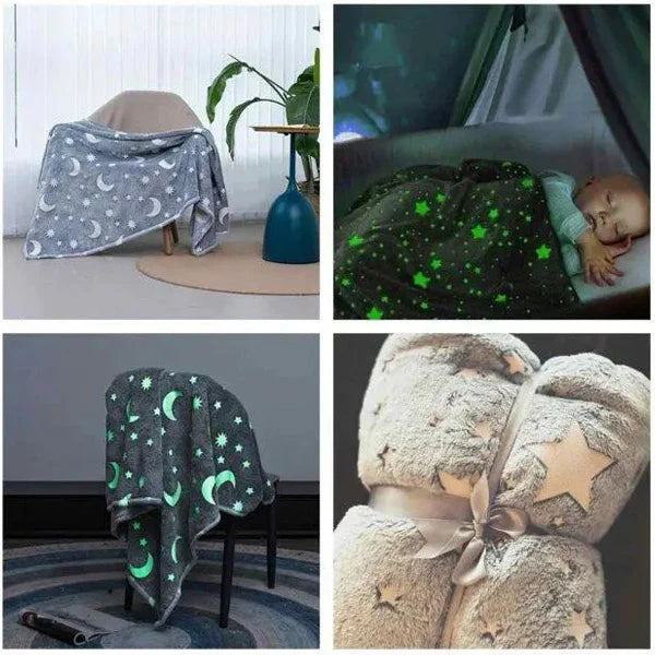 Ćebe koje svetli u mraku