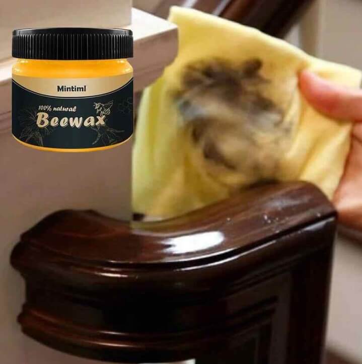 Vosak za obnovu i zaštitu drveta | BEEWAX (1+1 GRATIS)