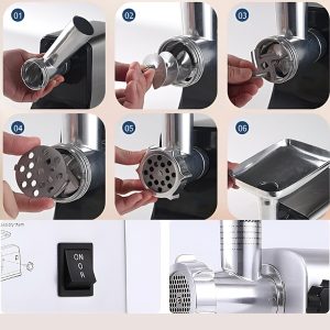 Električna mašina za mlevenje – MELEO (Besplatna dostava)