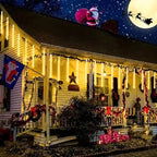 LED svetla s efektom padajućih zvezda (20 komada, 8m) | 10+10 GRATIS