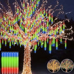 LED svetla s efektom padajućih zvezda (20 komada, 8m) | 10+10 GRATIS