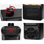 Mini kamin sa LED efektom plamena 500W