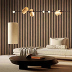 Elegantna samolepljiva zidna tapeta sa efektom prirodnog drveta (300×45 cm) | LINEWALL