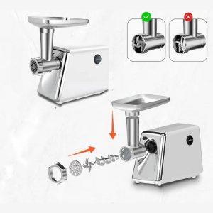 Električna mašina za mlevenje – MELEO (Besplatna dostava)