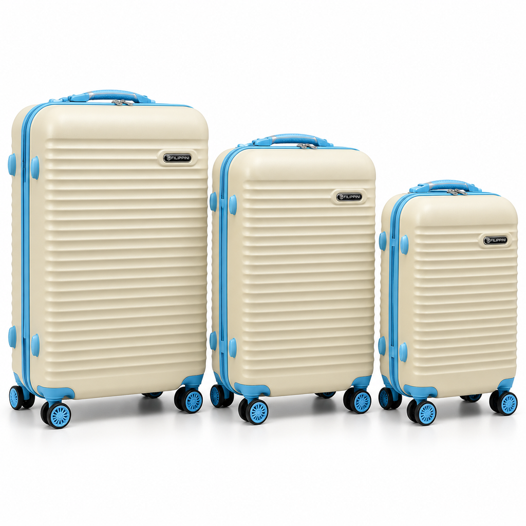 3 u 1 Elegantni set kofera – Čvrsti koferi, moderan dizajn (BESPLATNA DOSTAVA)