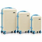 3 u 1 Elegantni set kofera – Čvrsti koferi, moderan dizajn (BESPLATNA DOSTAVA)