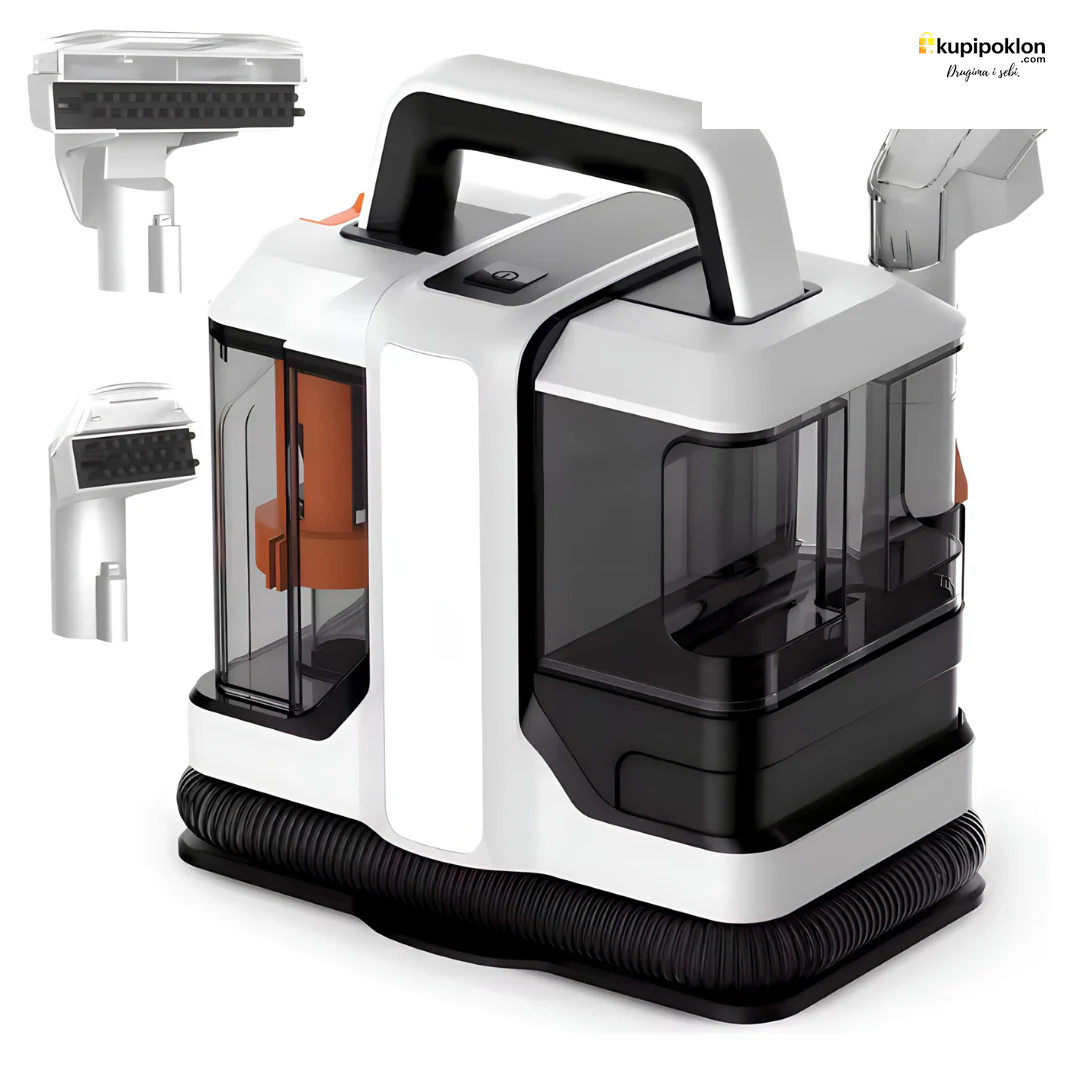 Kućna mašina za dubinsko pranje nameštaja, tepiha i automobila | Besplatna dostava