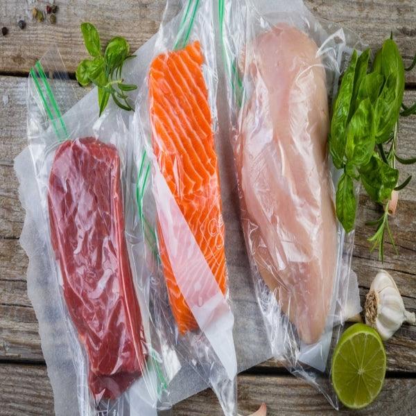 Uređaj za vakumiranje hrane + 10 kesa za vakumiranje