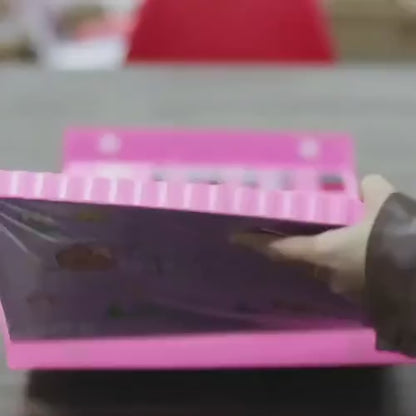 Kofer sa bojicama od 208 delova – Kreativni set za crtanje i školu