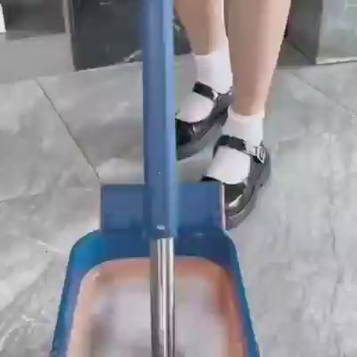 Pametni MOP sa dve krpe – 360° rotirajuća glava za besprekorno čišćenje!