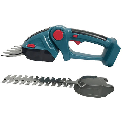 2-u-1 Aku trimer za živu ogradu i travu