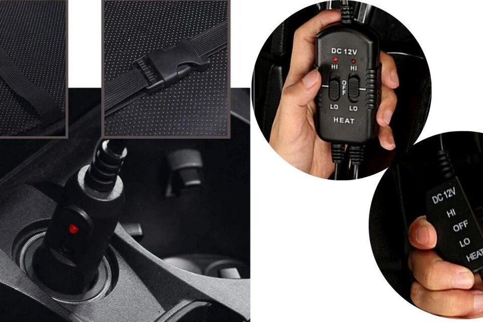 Grejač auto sedišta, za svaki automobil