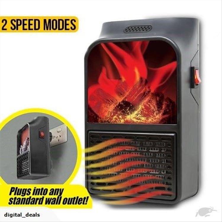 Mini kamin sa LED efektom plamena 500W